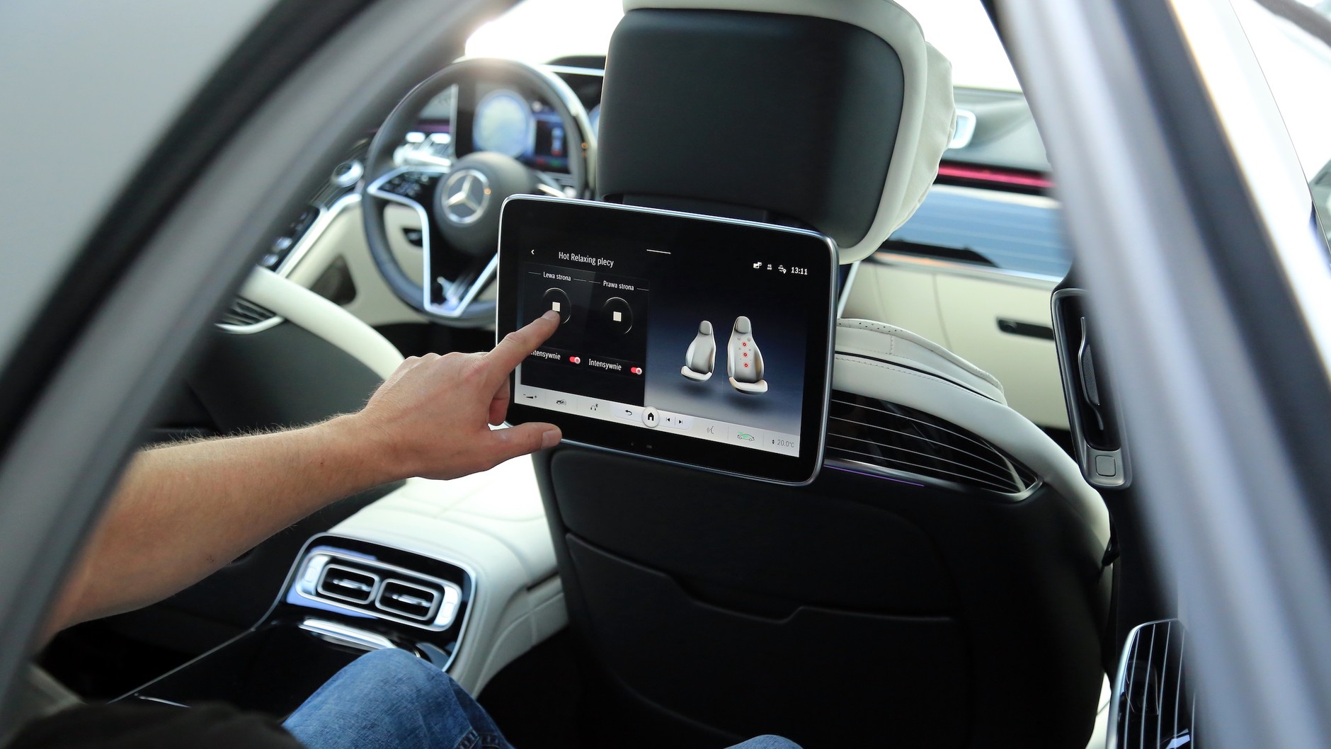 Mercedes S 580 e 4Matic Long (W223; 2022 r.)