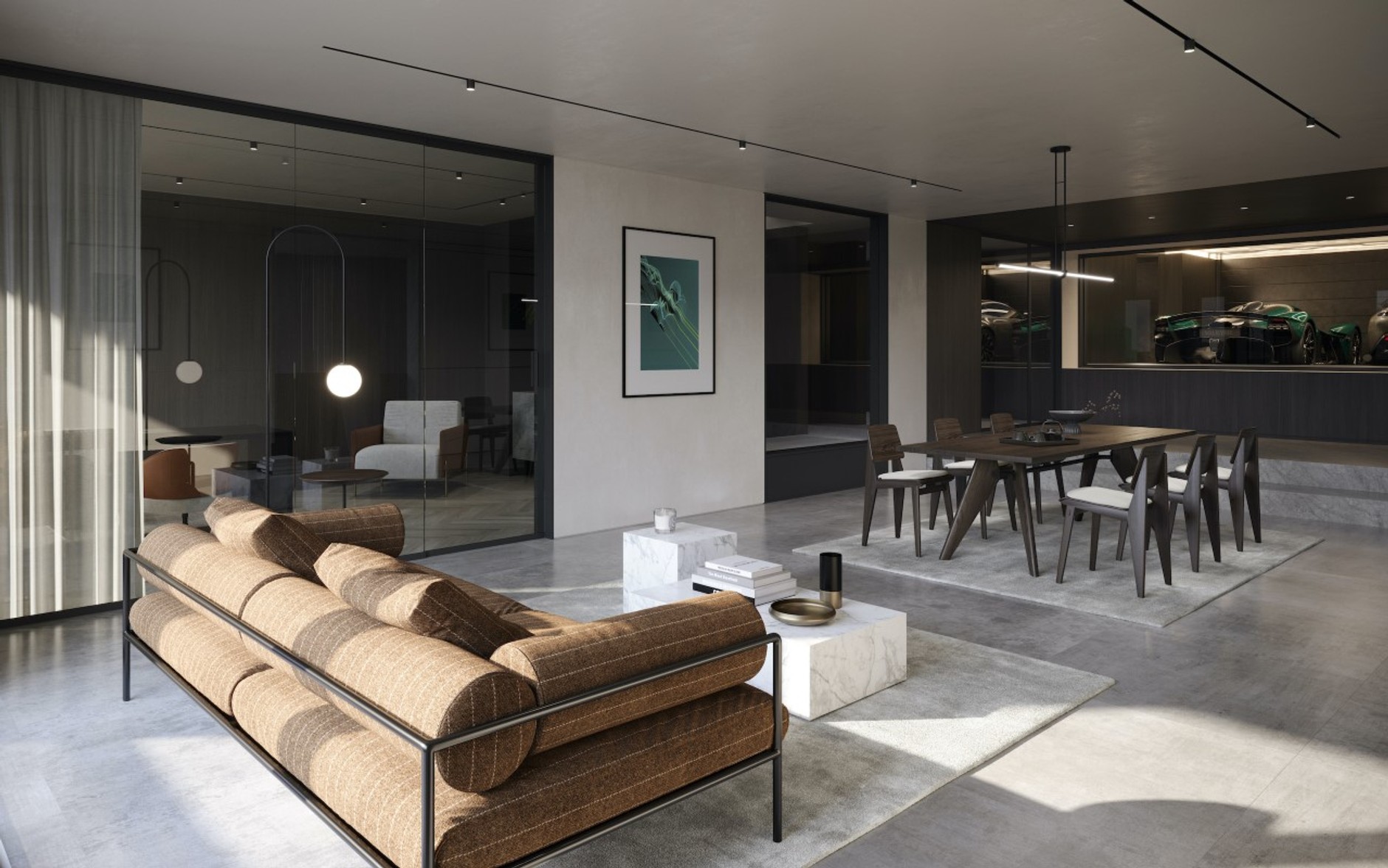 Budynek No 001 Minami Aoyama zaprojektowany przez Astona Martina