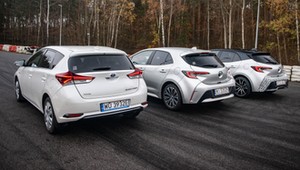 To najczęściej wybierany napęd w Toyotach. Porównaliśmy trzy generacje