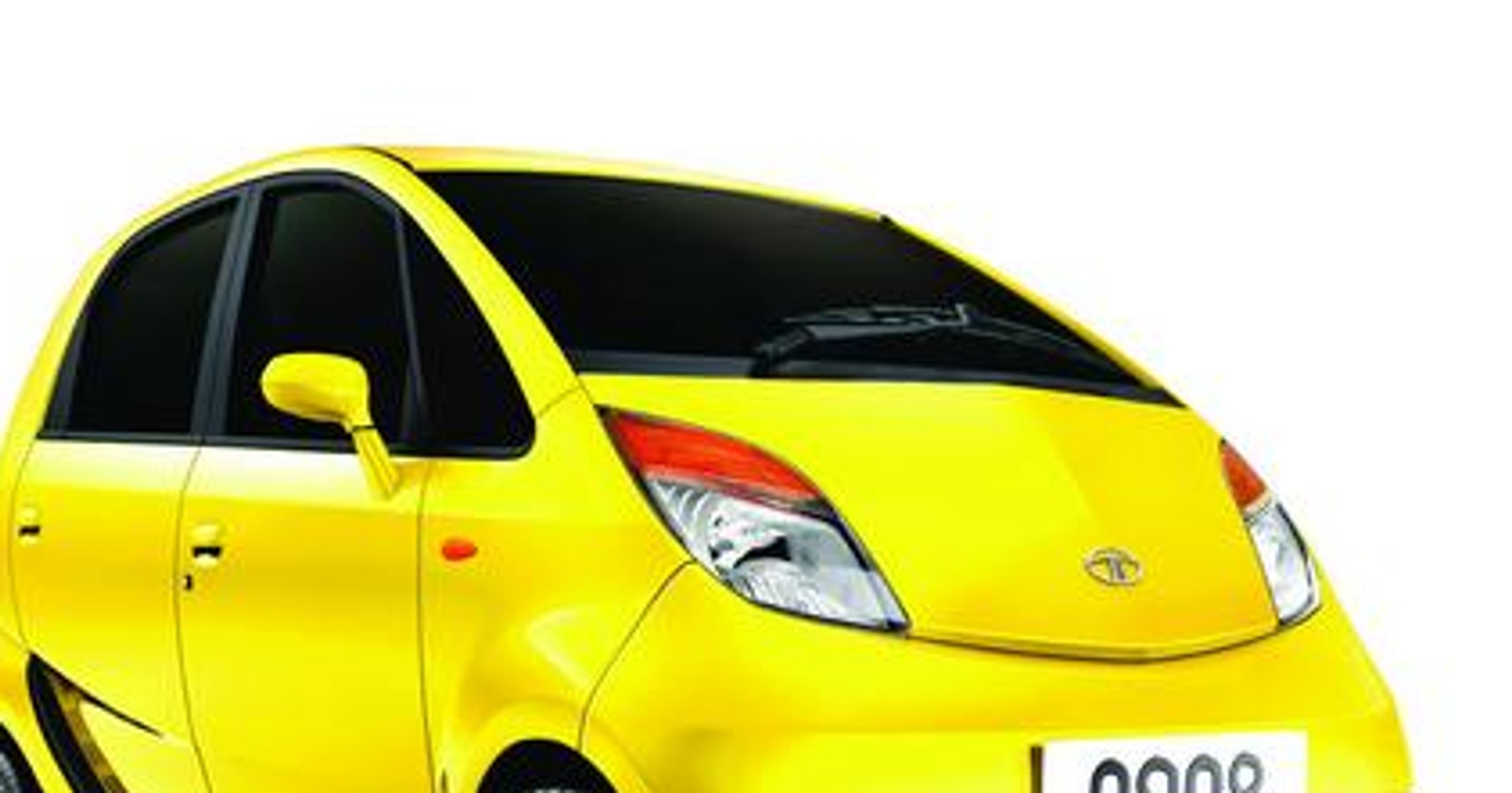 Tata Nano wjeżdża do Europy