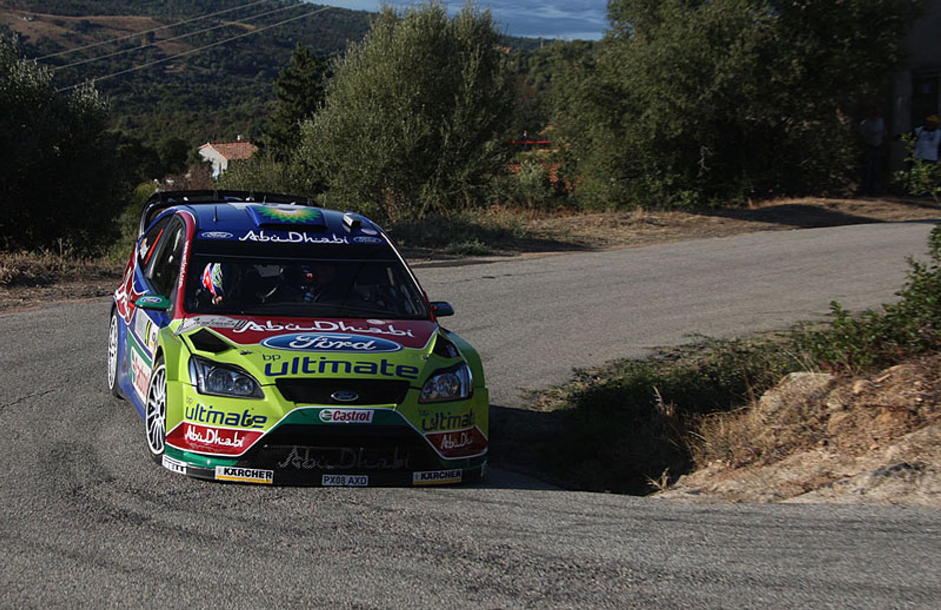 Rajd Francji 2008: fotogaleria Rallyworld©Willy Weyens