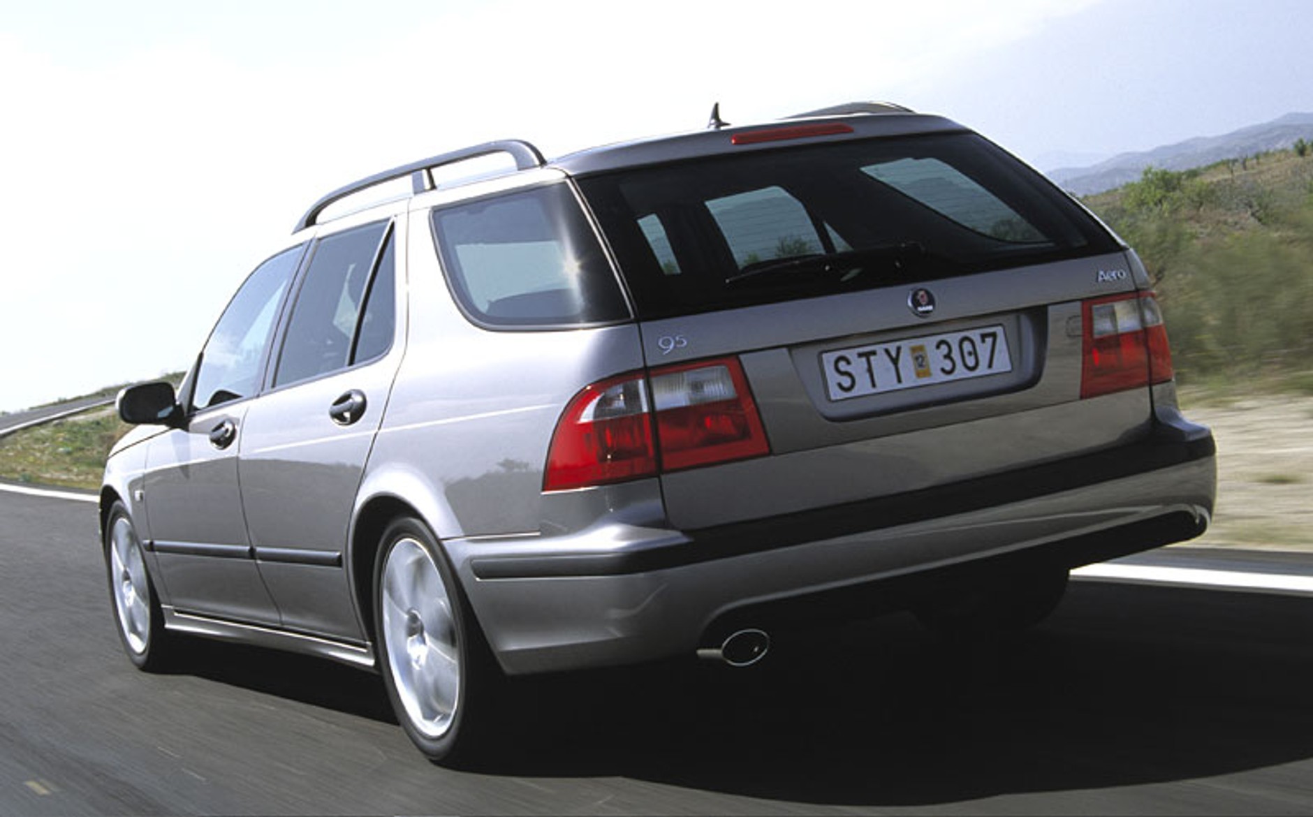 Saab 9-5: koniec produkcji pierwszej generacji