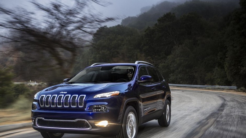 Nowy Jeep Cherokee bez tajemnic - zdjęcia