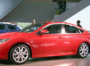 Tokio Motor Show 2007: Mazda Atenza – usportowiona szóstka dla rynku japońskiego
