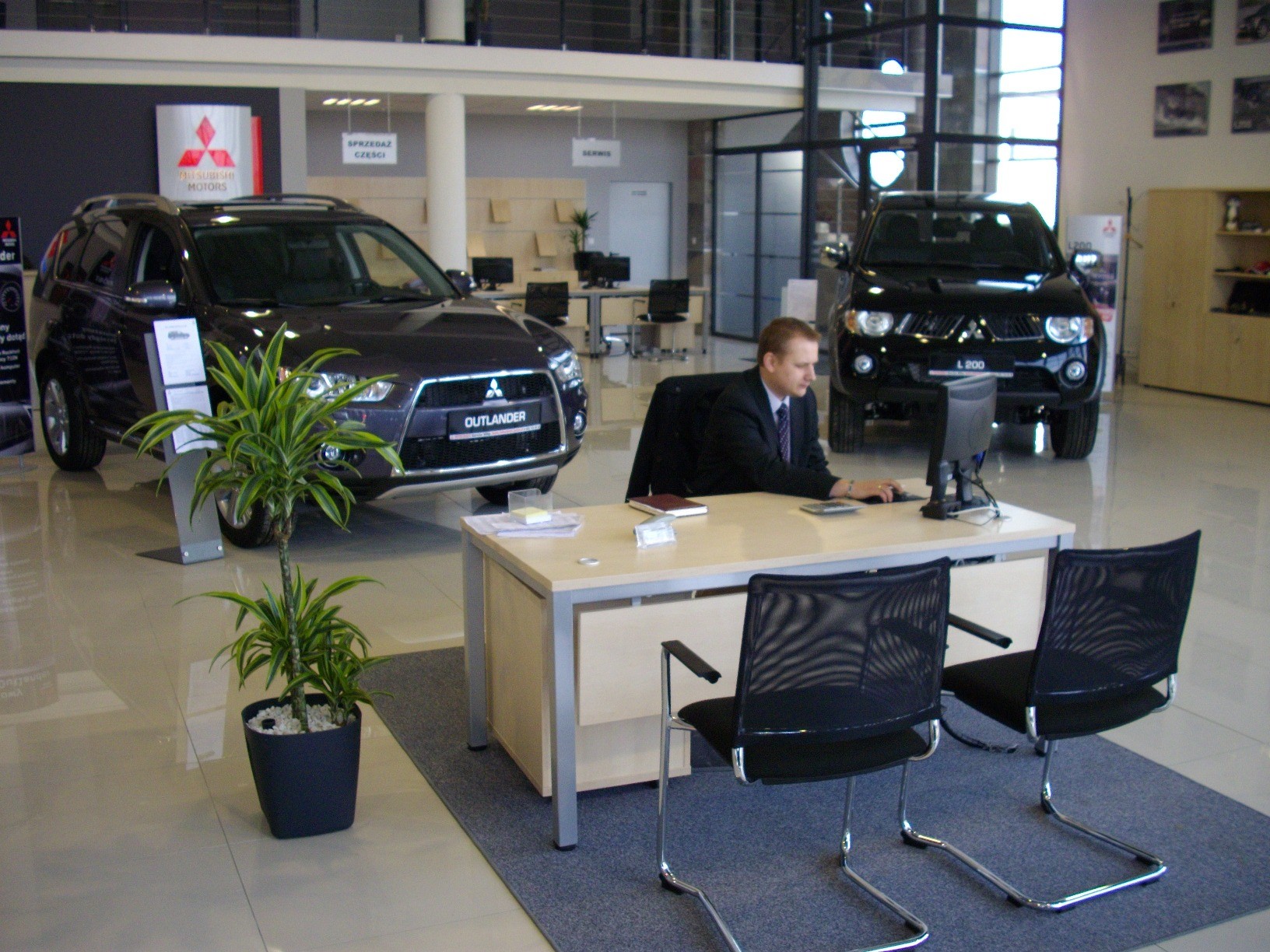 Nowy diler Mitsubishi