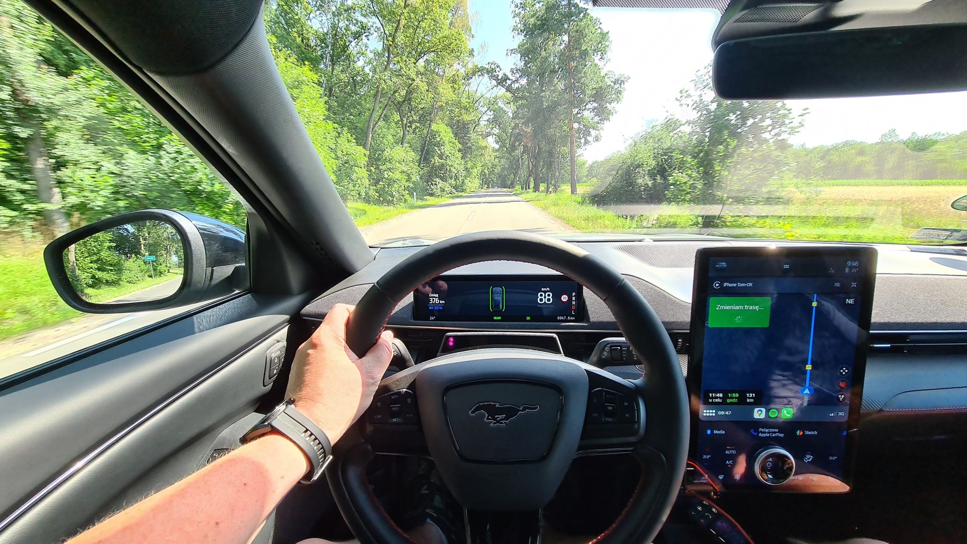 Ford Mustang Mach-E AWD 98 kWh