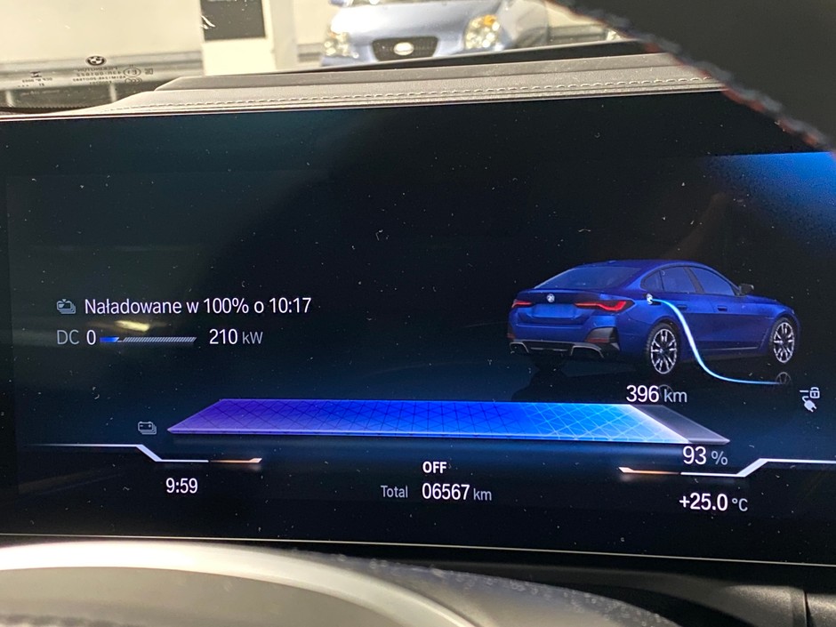 BMW i4 M50