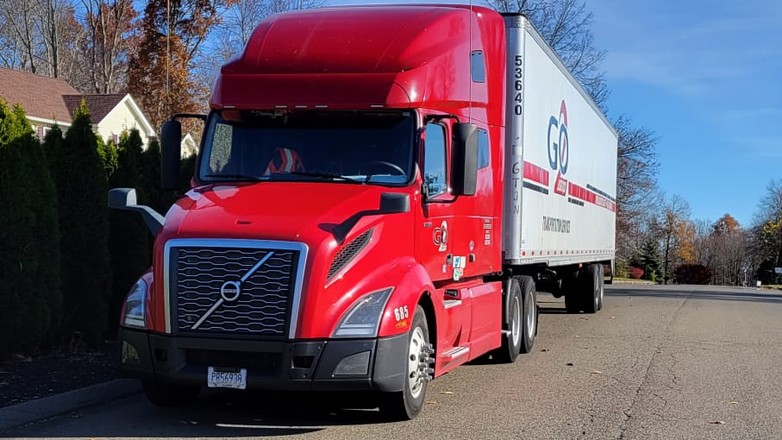 USA TIR, trucking, samochód ciężarowy