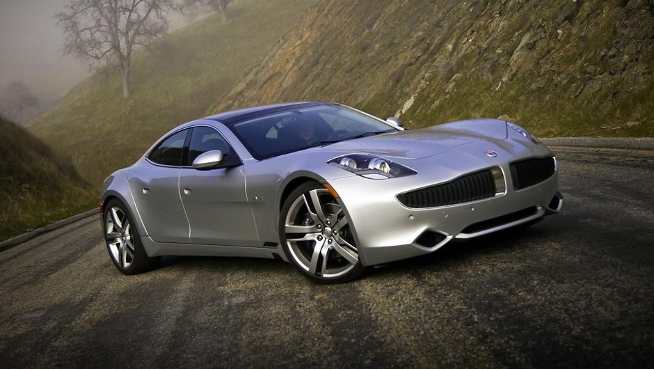Pierwszy Fisker Karma odebrany