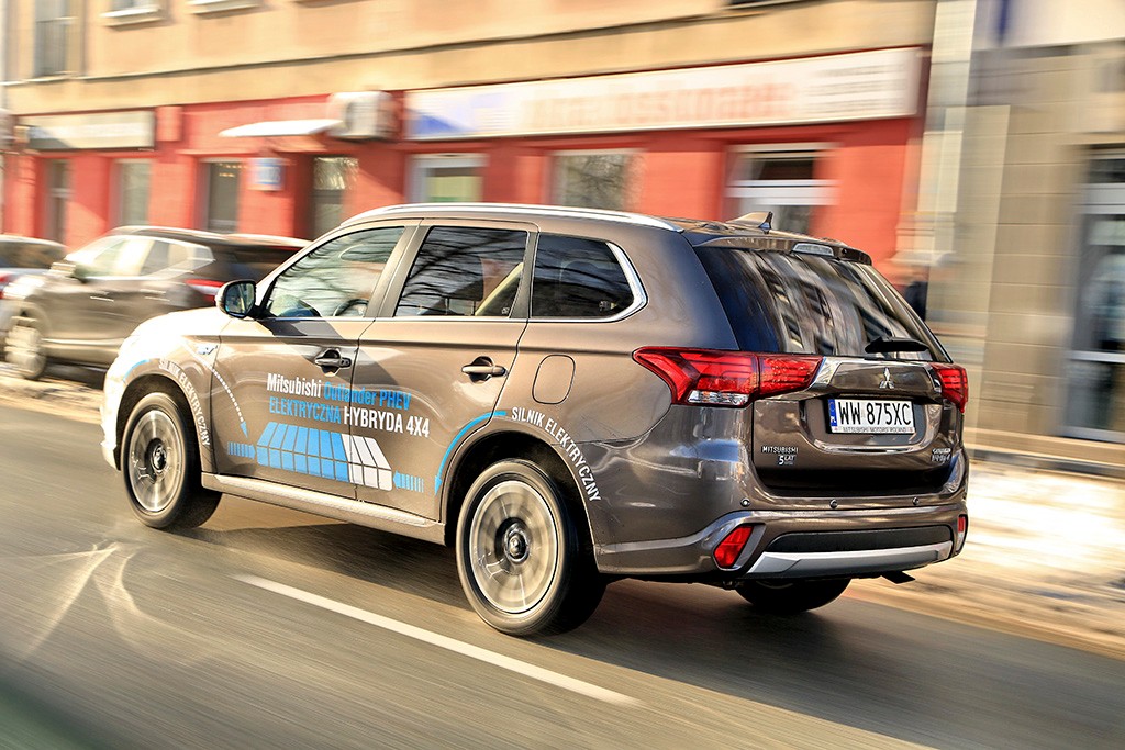 Mitsubishi Outlander PHEV