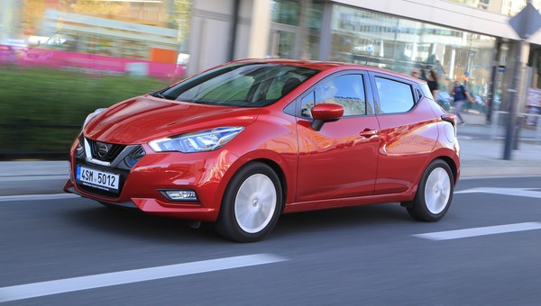 Nissan Micra 1.5 dCi