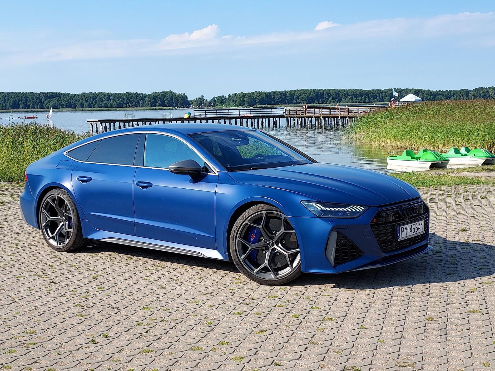 Audi RS 7 Sportback performance