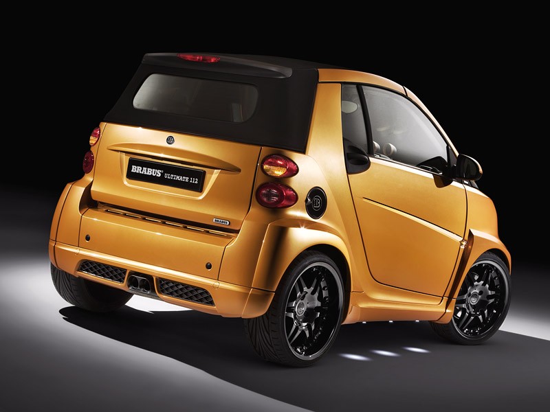 IAA Frankfurt 2007: Brabus Ultimate 112 - supermocny Smart wkracza do boju