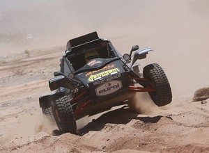 Dakar 2016: Loeb rolował, rekordowy Przygoński (8 etap, wyniki)