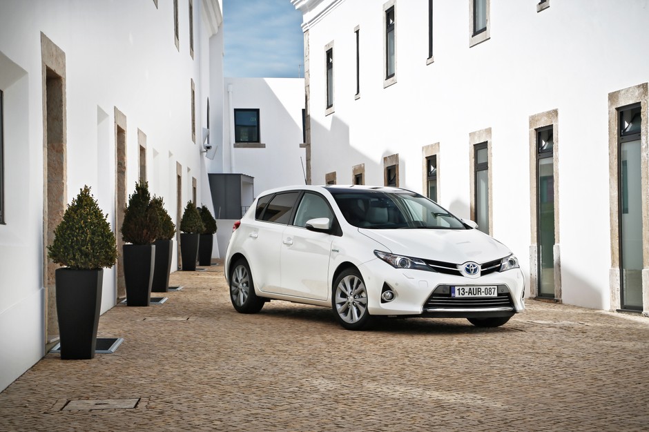 Nowa hybrydowa Toyota Auris już w Polsce
