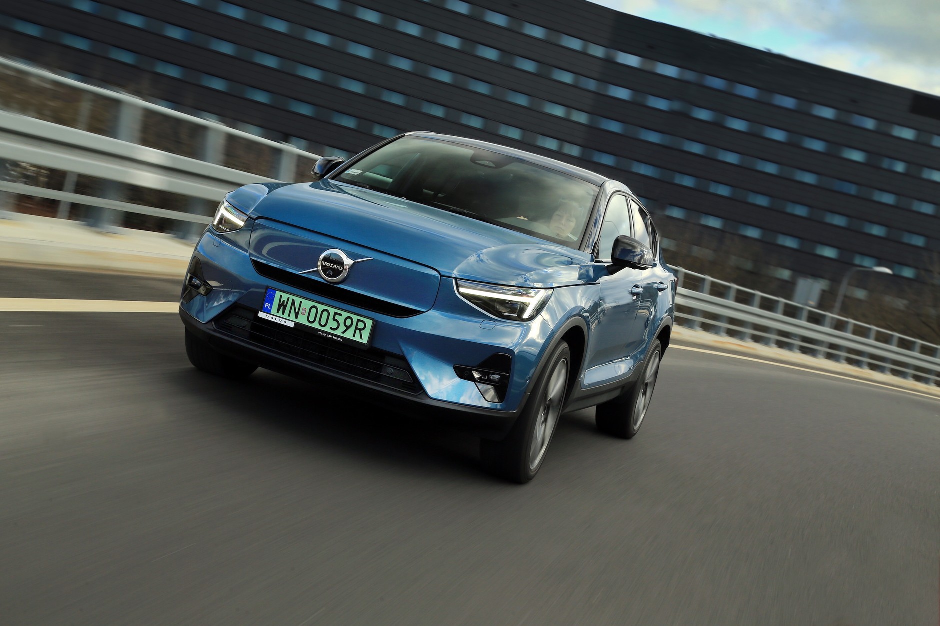 Volvo C40 Recharge Twin P8