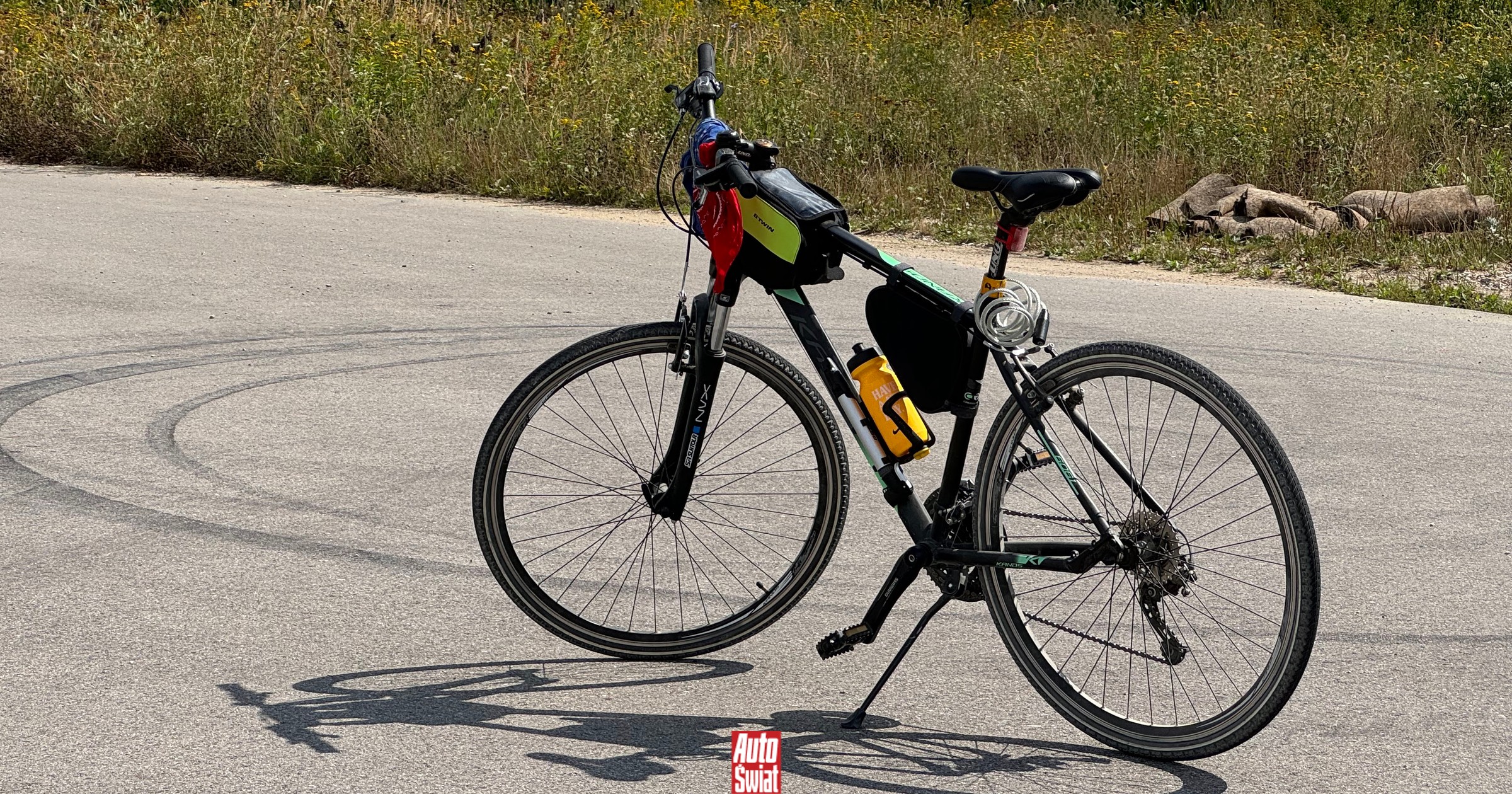 Policjantka zatrzymała mnie do kontroli roweru. Spytałem o słynny mandat trzy tys. zł