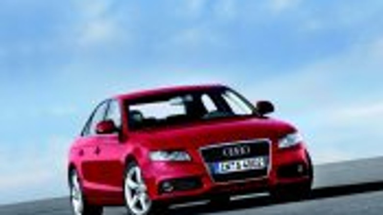 Audi A4 - tuż przed premierą!