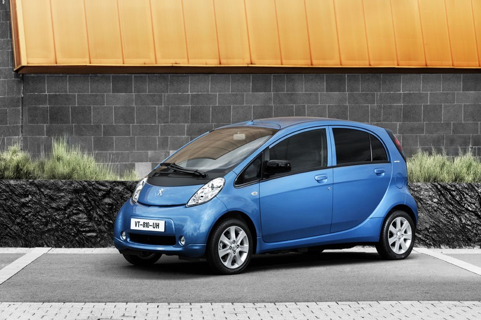 Peugeot iOn: Coraz bliższa przyszłość