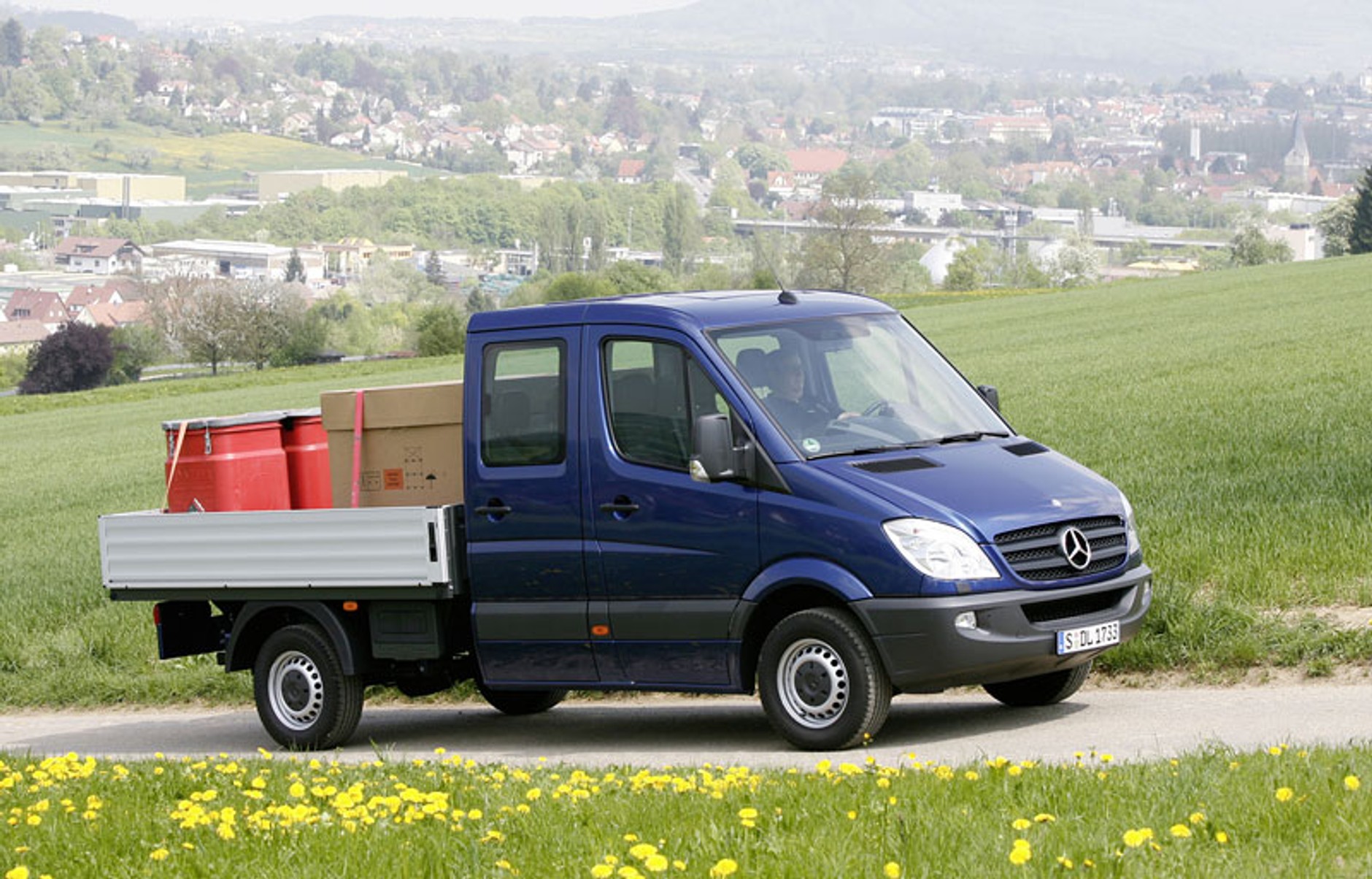 Mercedes-Benz Sprinter: Nové motory splňující Euro 5