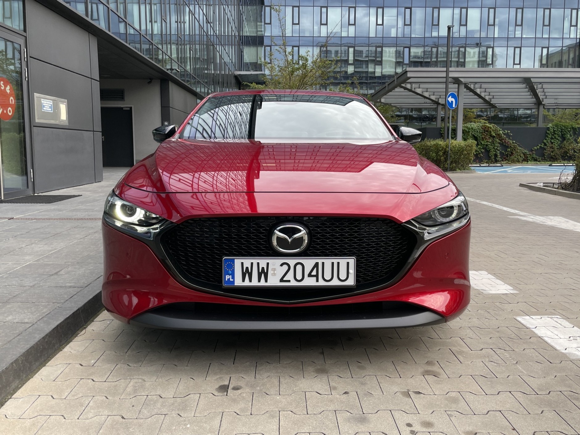 Mazda 3 2.5 e-Skyactiv G