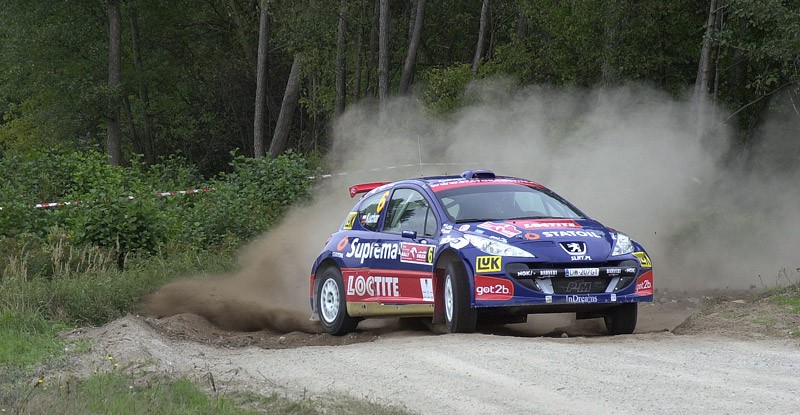 Rajd Orlen 2008: tak wyglądała rywalizacja (fotogaleria)