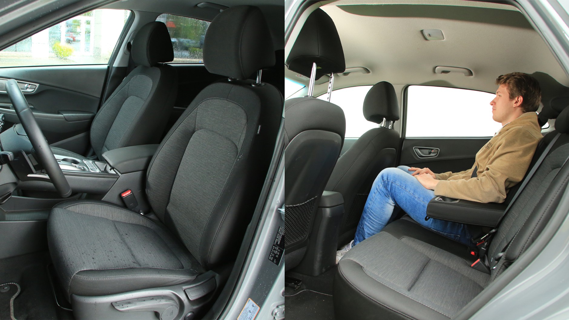 Hyundai Kona Electric kontra Nissan Leaf