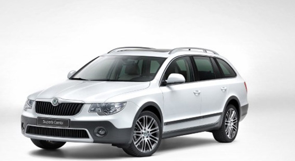 Škoda Superb Outdoor: terenowy kamuflaż