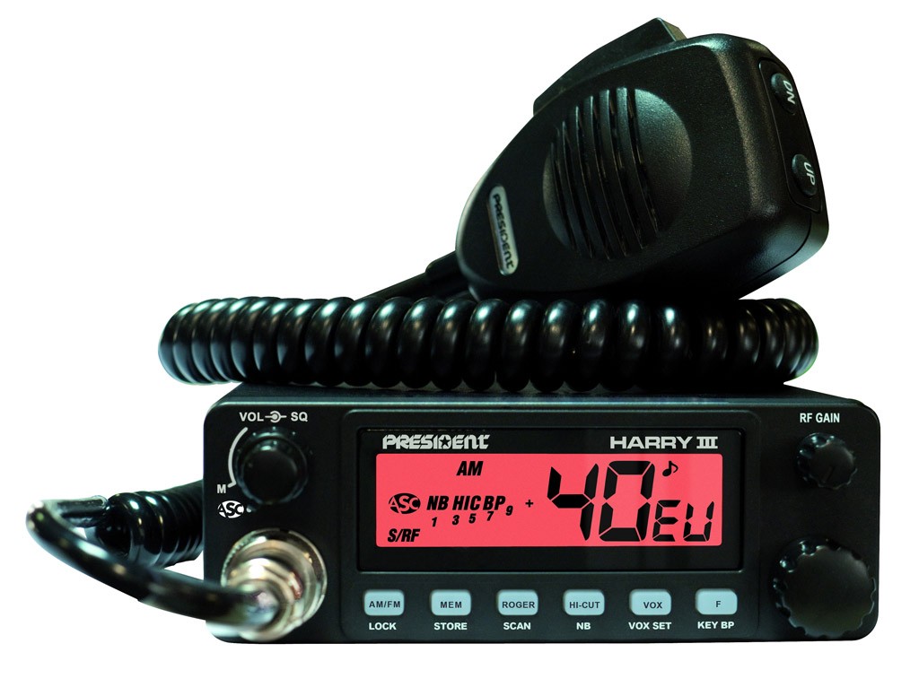 CB-radio dostosowane do potrzeb
