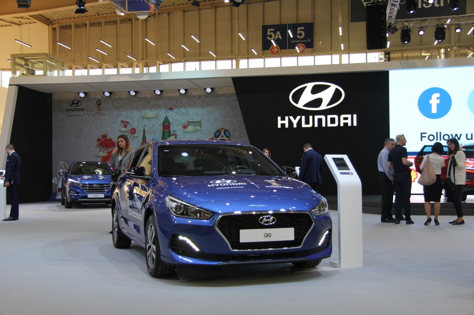 Hyundai podczas Poznań Motor Show