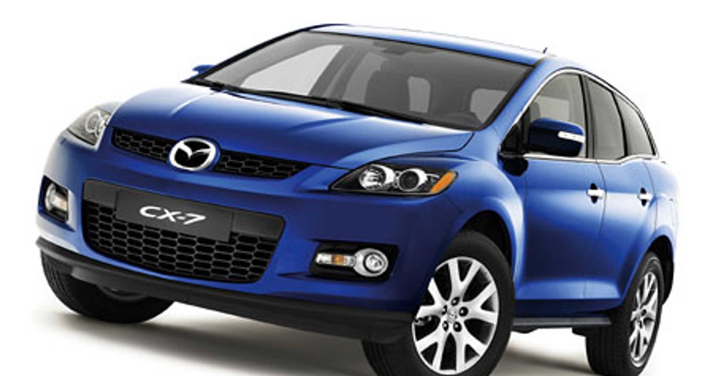 Mazda CX-7: europejska premiera w Paryżu