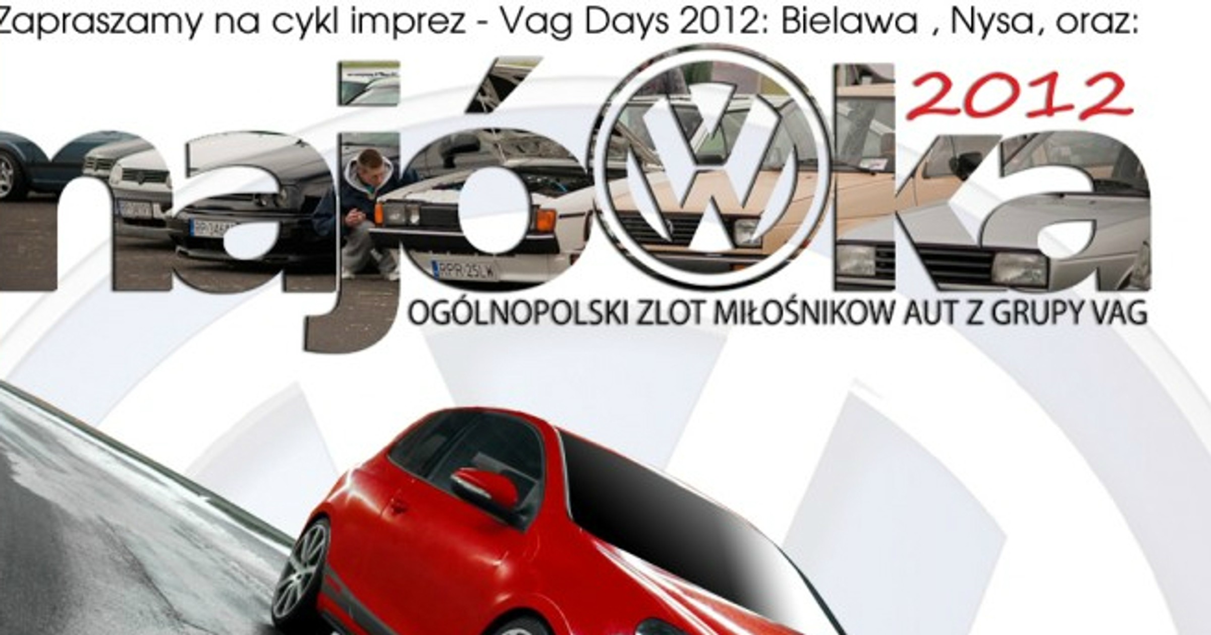 Majówka dla miłośników VW