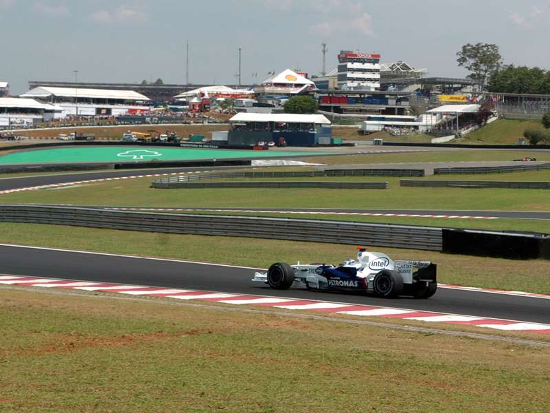 Grand Prix Brazylii 2007: fotogaleria