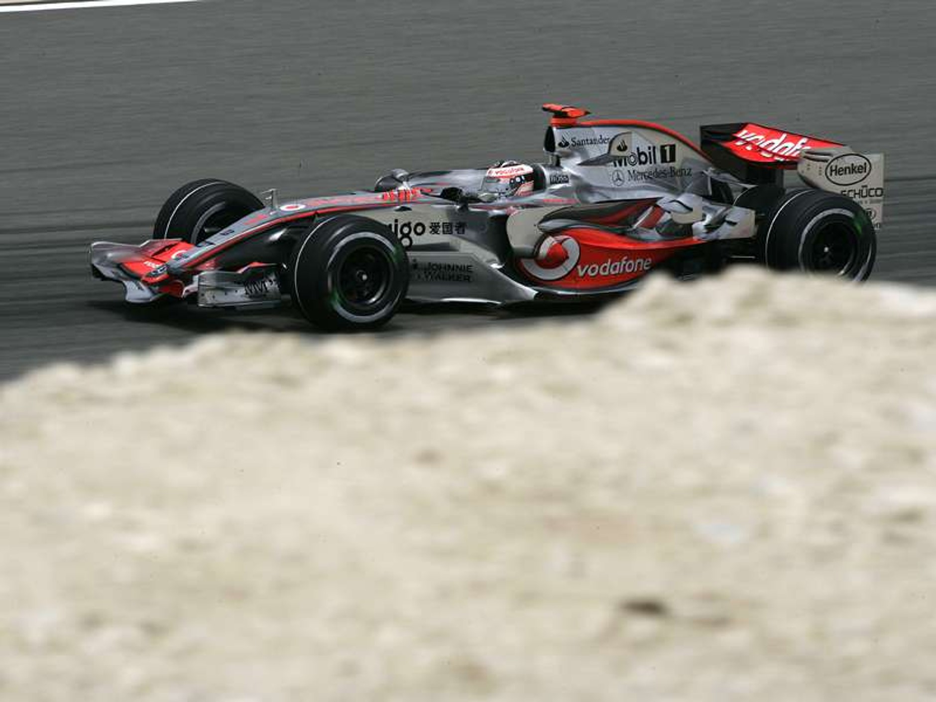 Fotogaleria z Grand Prix Bahrajnu 2007 - 1. część