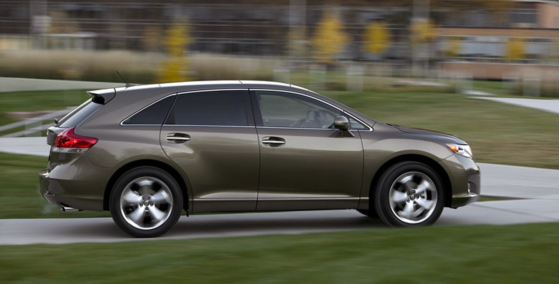 Detroit 2008: Toyota Venza – nowy crossover dla Amerykanów