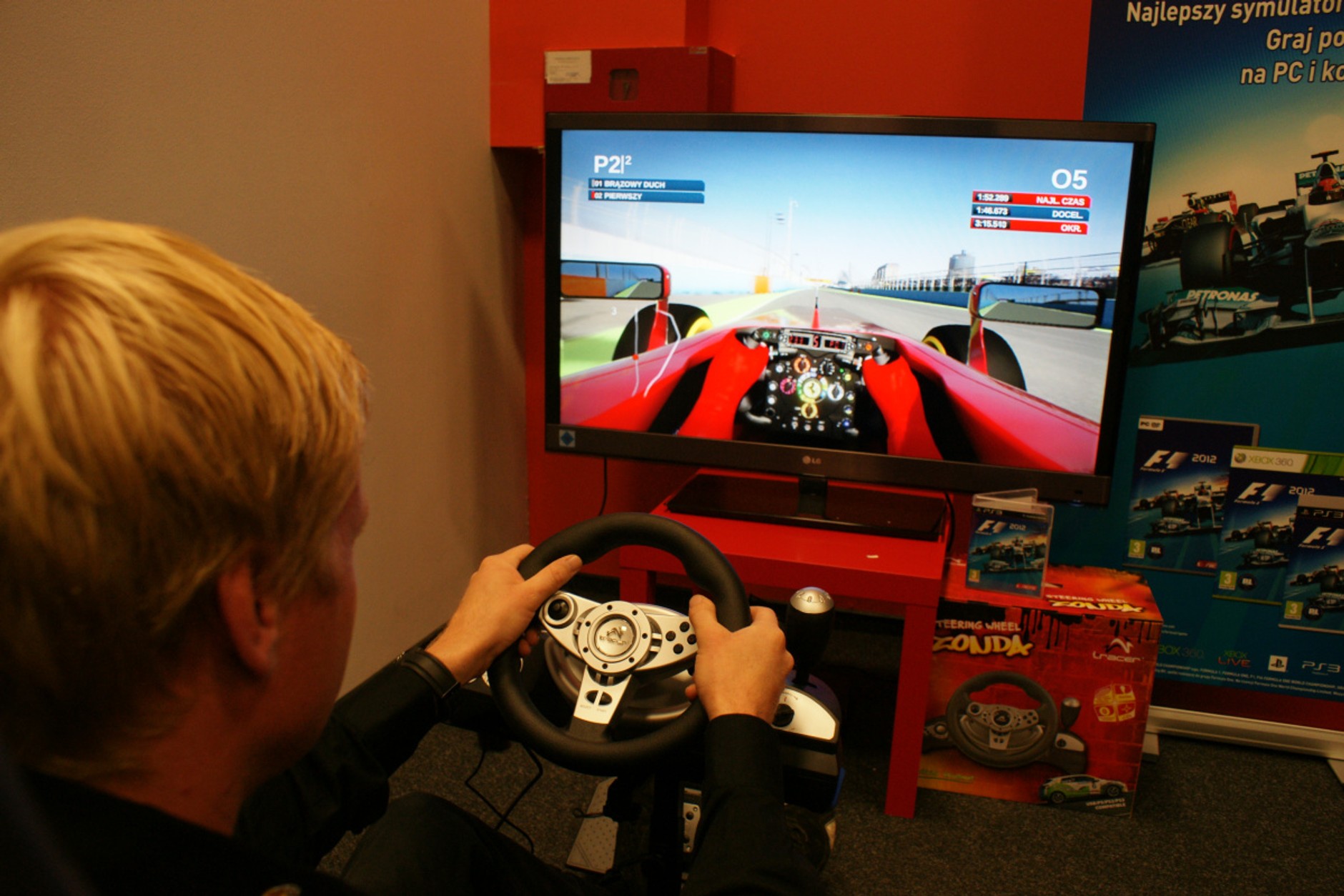 F1 DAY - wielkie otwarcie toru F1 Karting w Warszawie