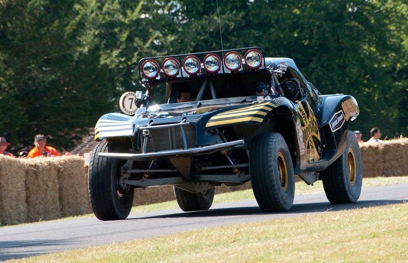Goodwood Festival of Speed 2009: legendy sportu (fotogaleria)