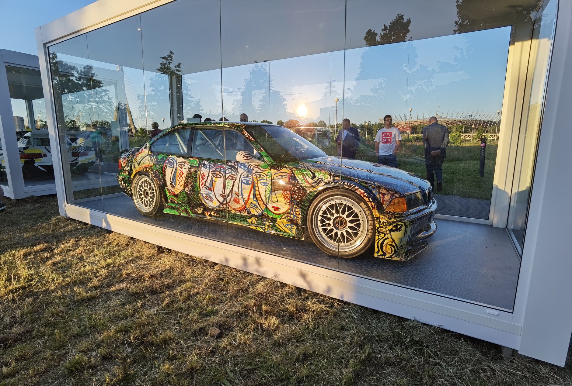BMW Art Car Collection #13 BMW M3 Sandro Chia 1991 r.