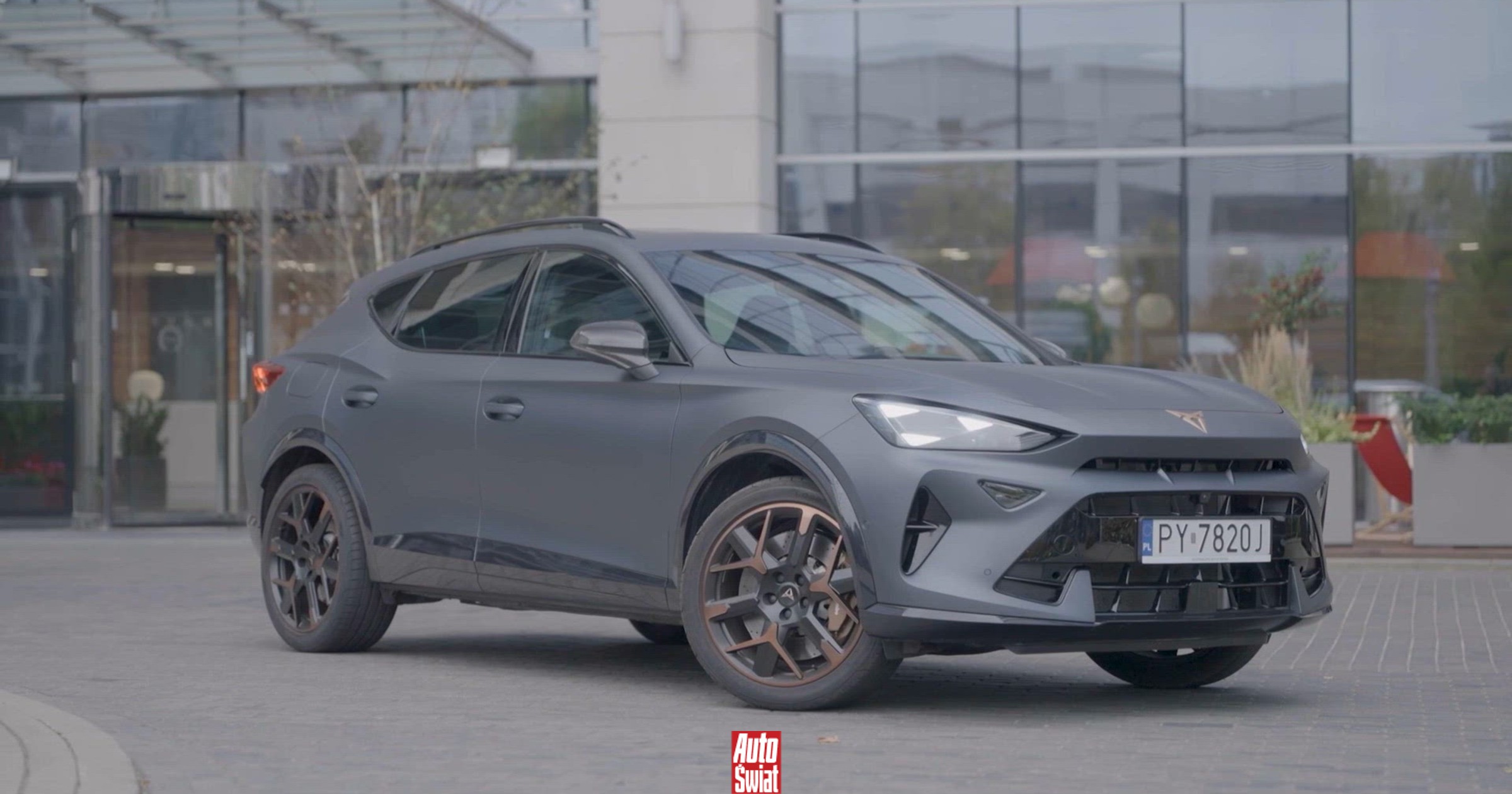 Cupra Formentor: SUV wyjątkowy nie tylko z wyglądu