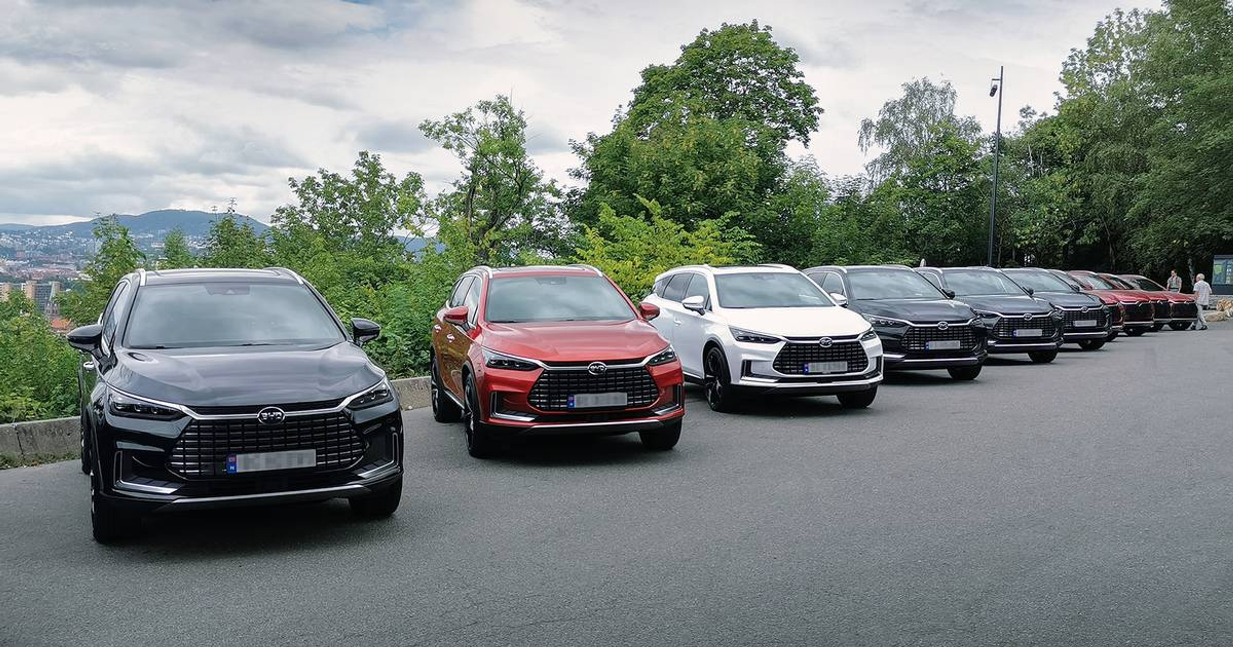 Kolejny elektryczny SUV z Chin do kupienia w Europie
