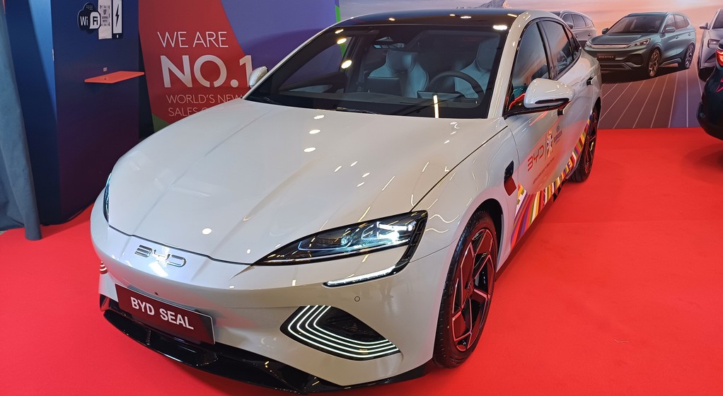 BYD Seal | zdj. ilustracyjne