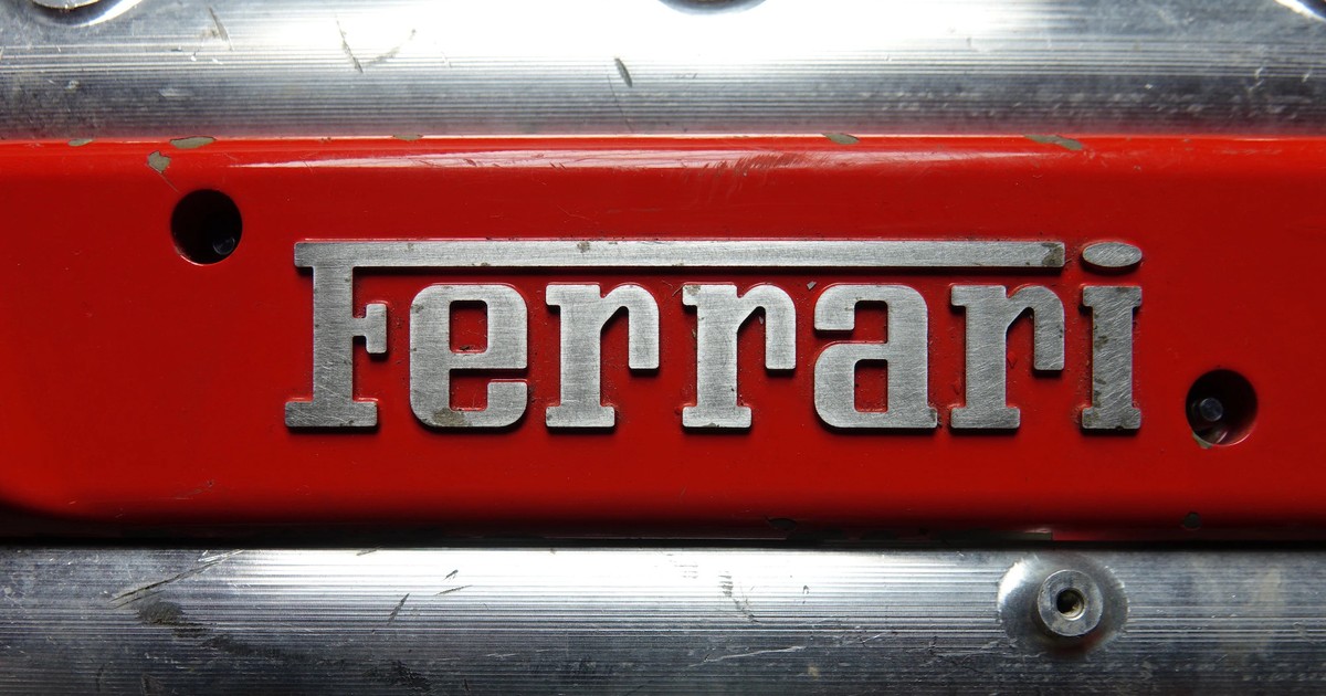Silnik F1 Ferrari