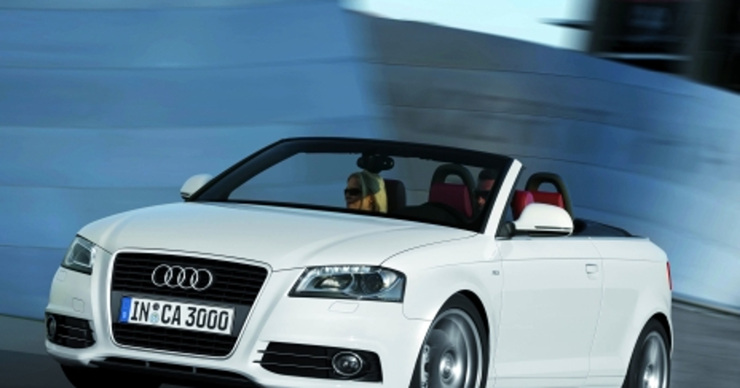 Maluch bez dachu - Audi A3 Cabrio