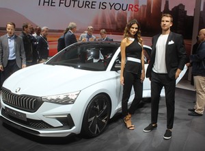 ŠKODA VISION RS, czyli sportowy kompakt przyszłości