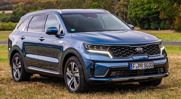 Nowa Kia Sorento – pozwól się zaskoczyć!