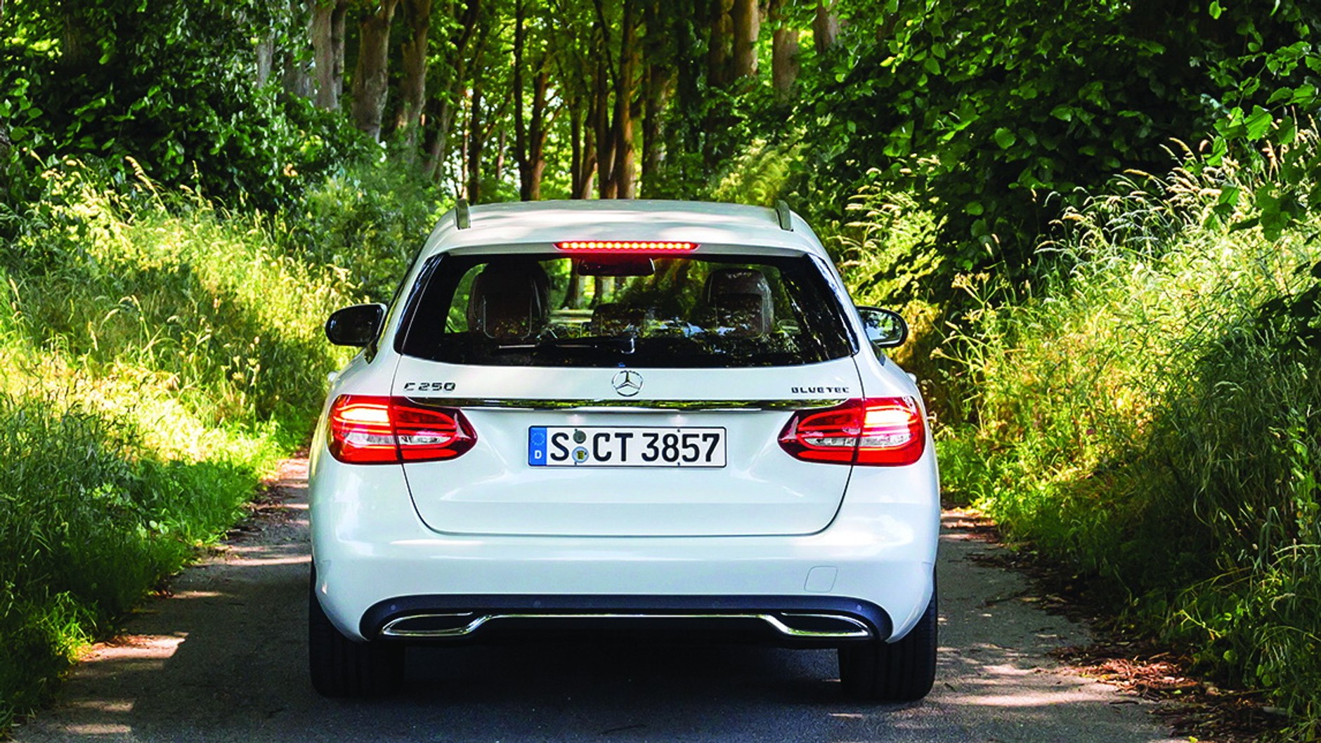 Test 100 tys. km: Mercedes C250 d 4Matic T