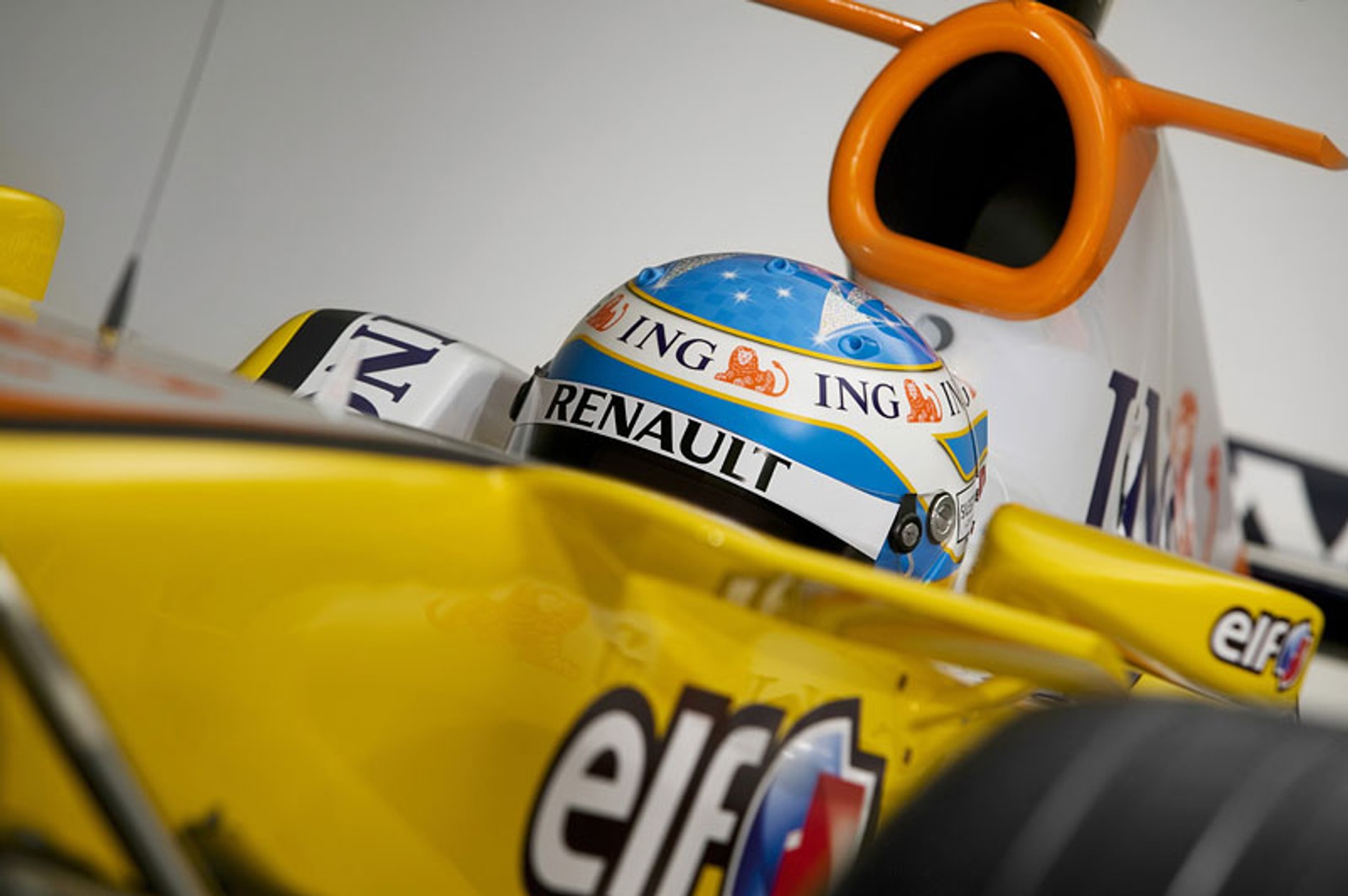 ING Renault F1 Team 2008 - kierowcy, historia
