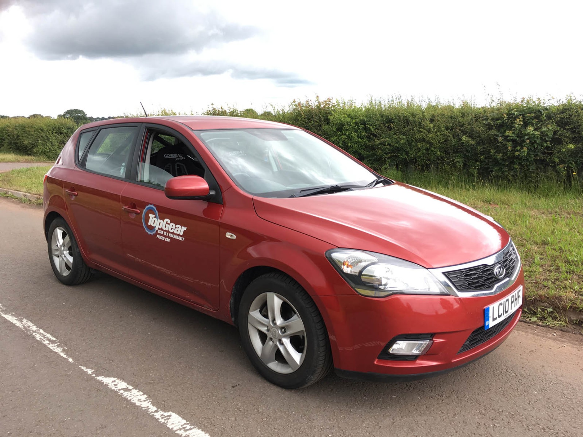 Kia Cee'd TopGear