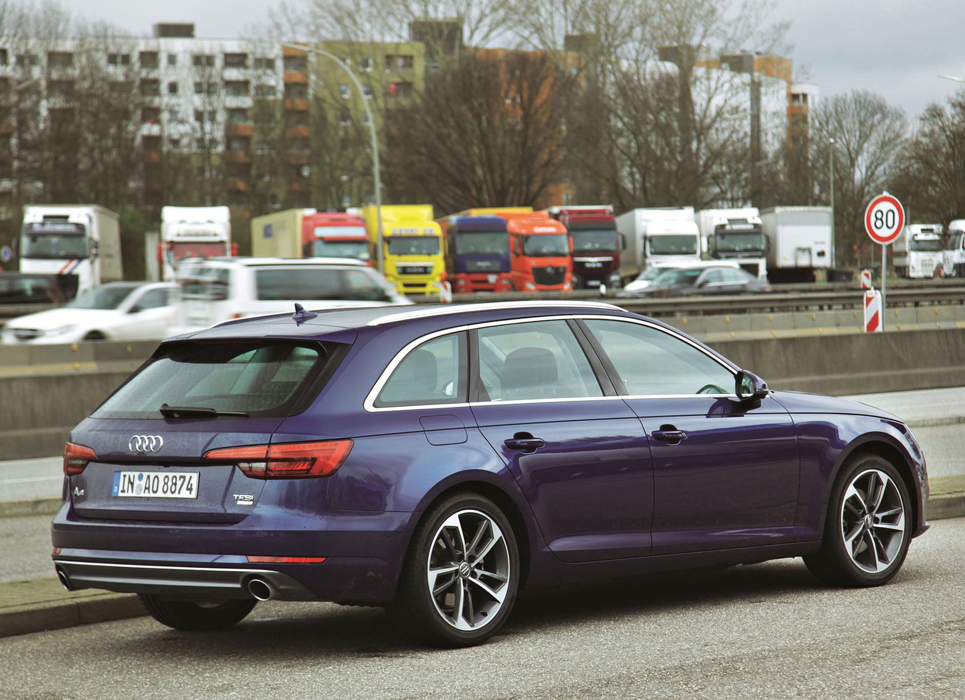 Test długodystansowy Audi A4 2.0 TFSI