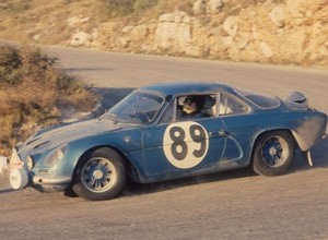 50 lat Renault Berlinette Alpine A110